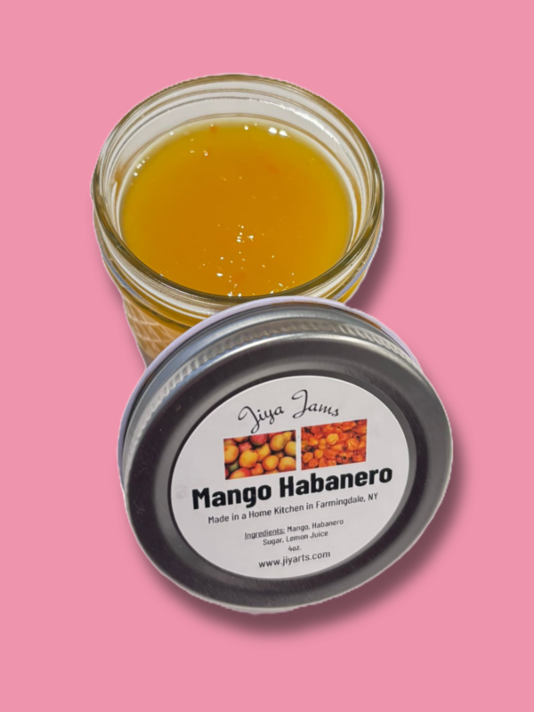 Mango Habanero Jam