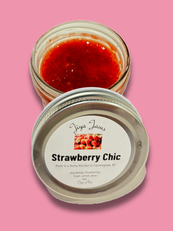 Strawberry Chic Jam